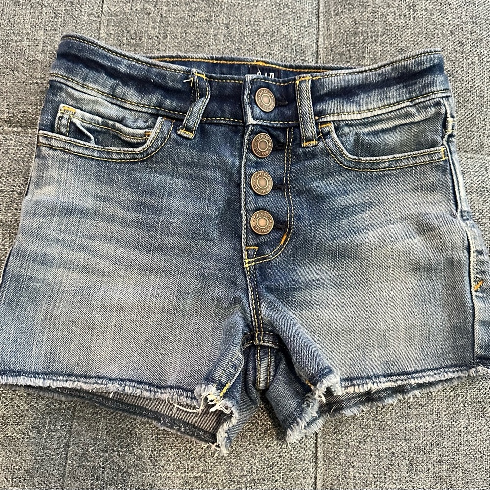 Girl’s Gap jean shorts